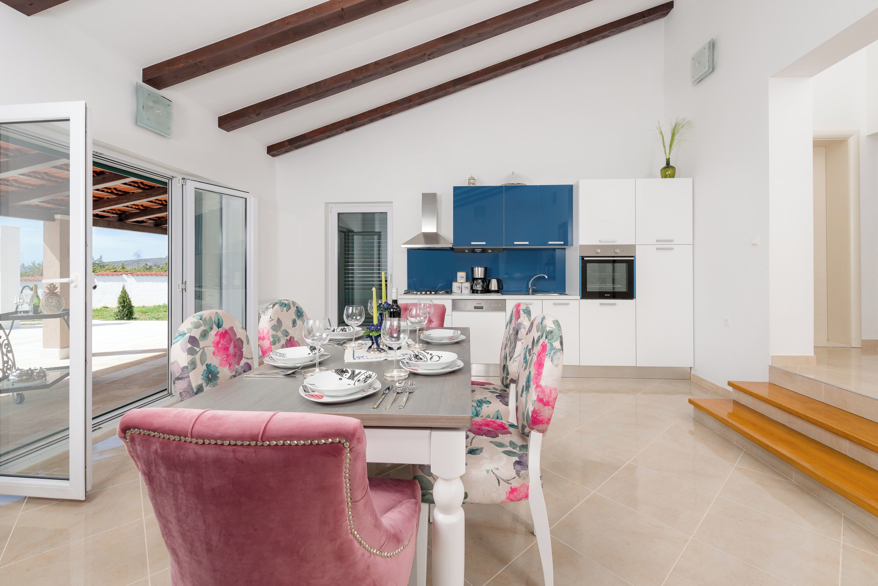 Biệt thự (Luxury Villa) | Phòng ăn