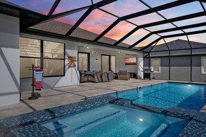 A heated pool - Blue Lagoon | Pool | Spa | Lounge (Rotonda West)