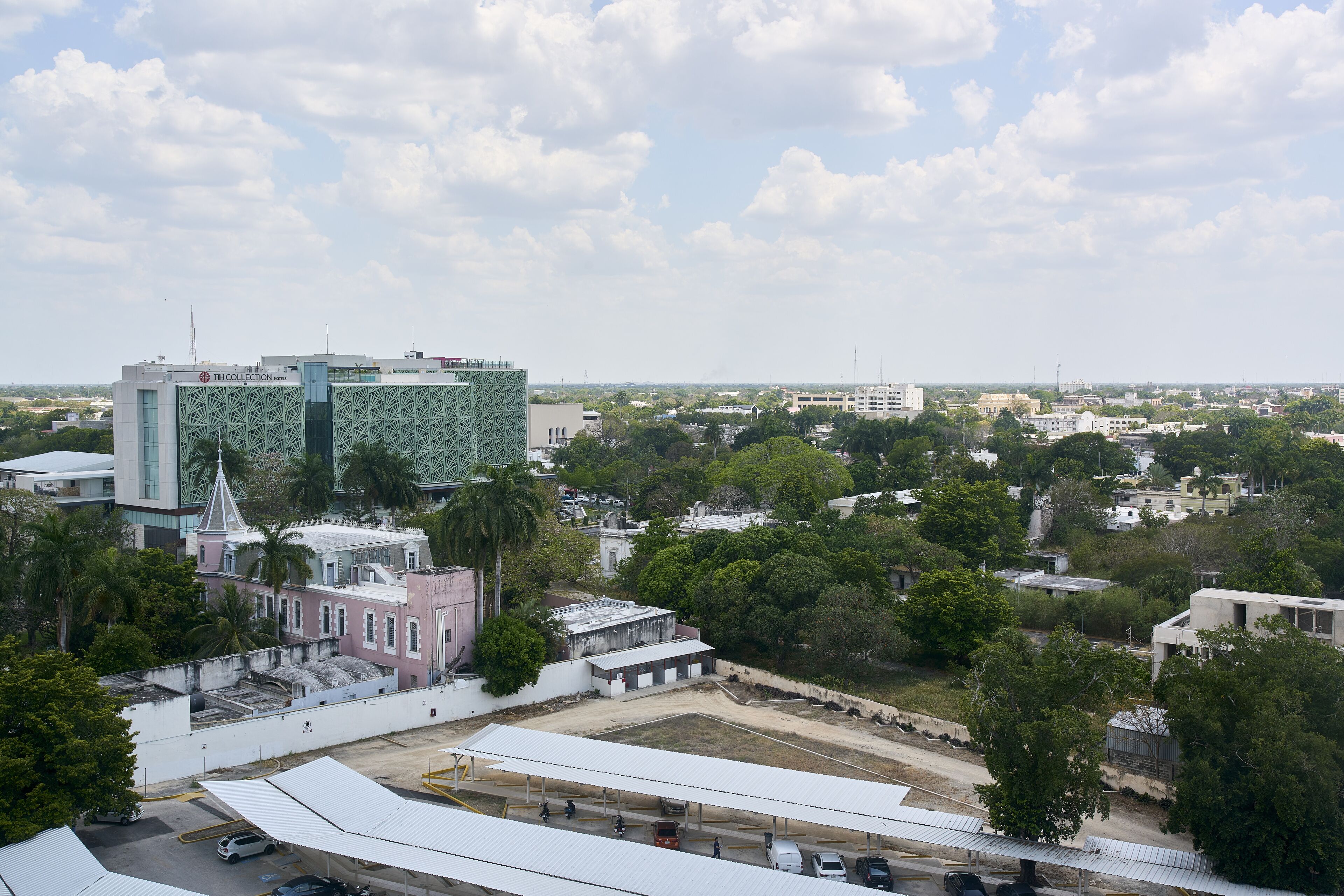 city view from property