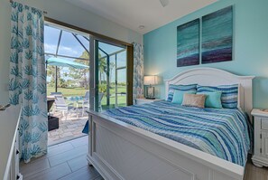 4 bedrooms, desk, iron/ironing board, free WiFi