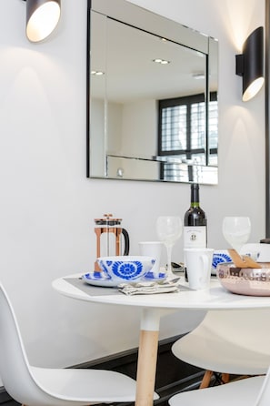 Leilighet – executive | Oppholdsområde