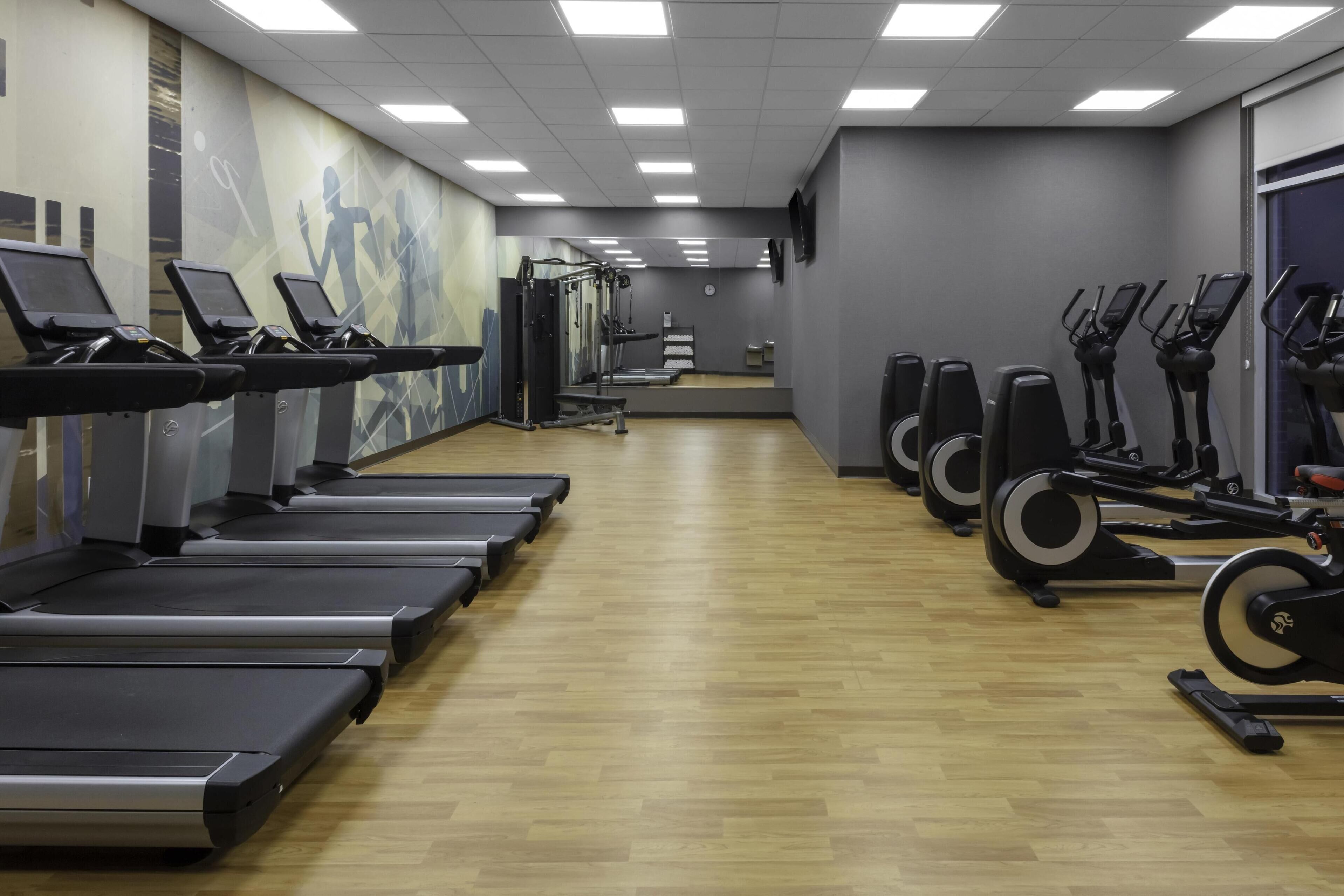 fitness facility
