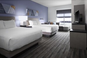 Room, 2 Queen Beds | Hypo-allergenic bedding, in-room safe, desk, laptop workspace