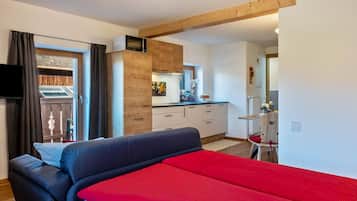 1 Schlafzimmer, kostenloses WLAN, Bettwäsche