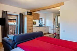 1 Schlafzimmer, kostenloses WLAN, Bettwäsche