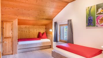 2 bedrooms, free WiFi, bed sheets