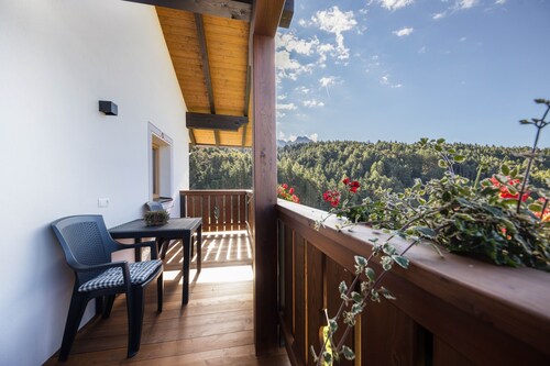 Apartment “Schlern Gfliererhof” with Mountain View, Wi-Fi, Garden & Balcony