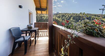 Apartment “Schlern Gfliererhof” with Mountain View, Wi-Fi, Garden & Balcony