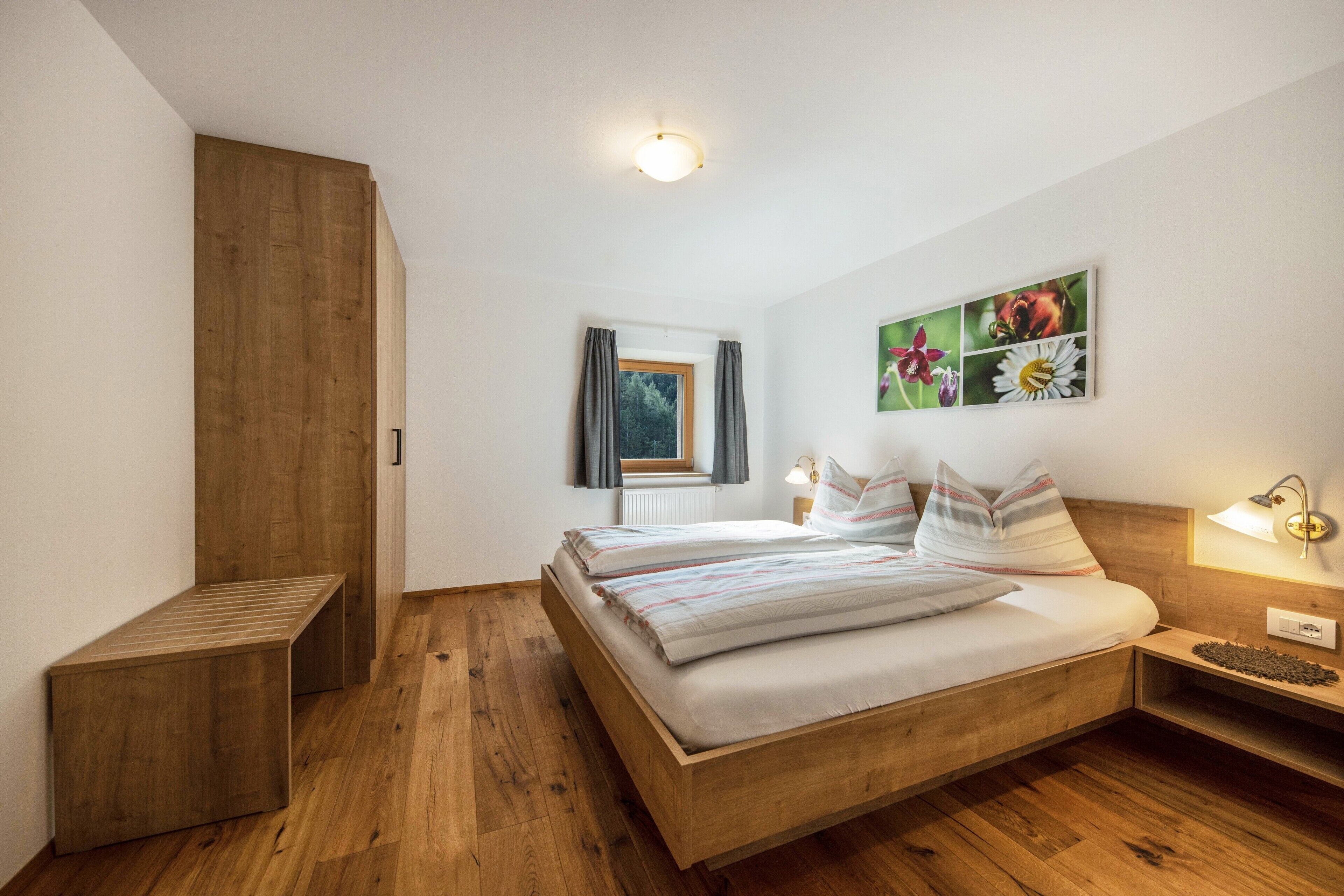 2 habitaciones, wifi gratis y ropa de cama 