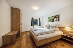 2 Schlafzimmer, kostenloses WLAN, Bettwäsche