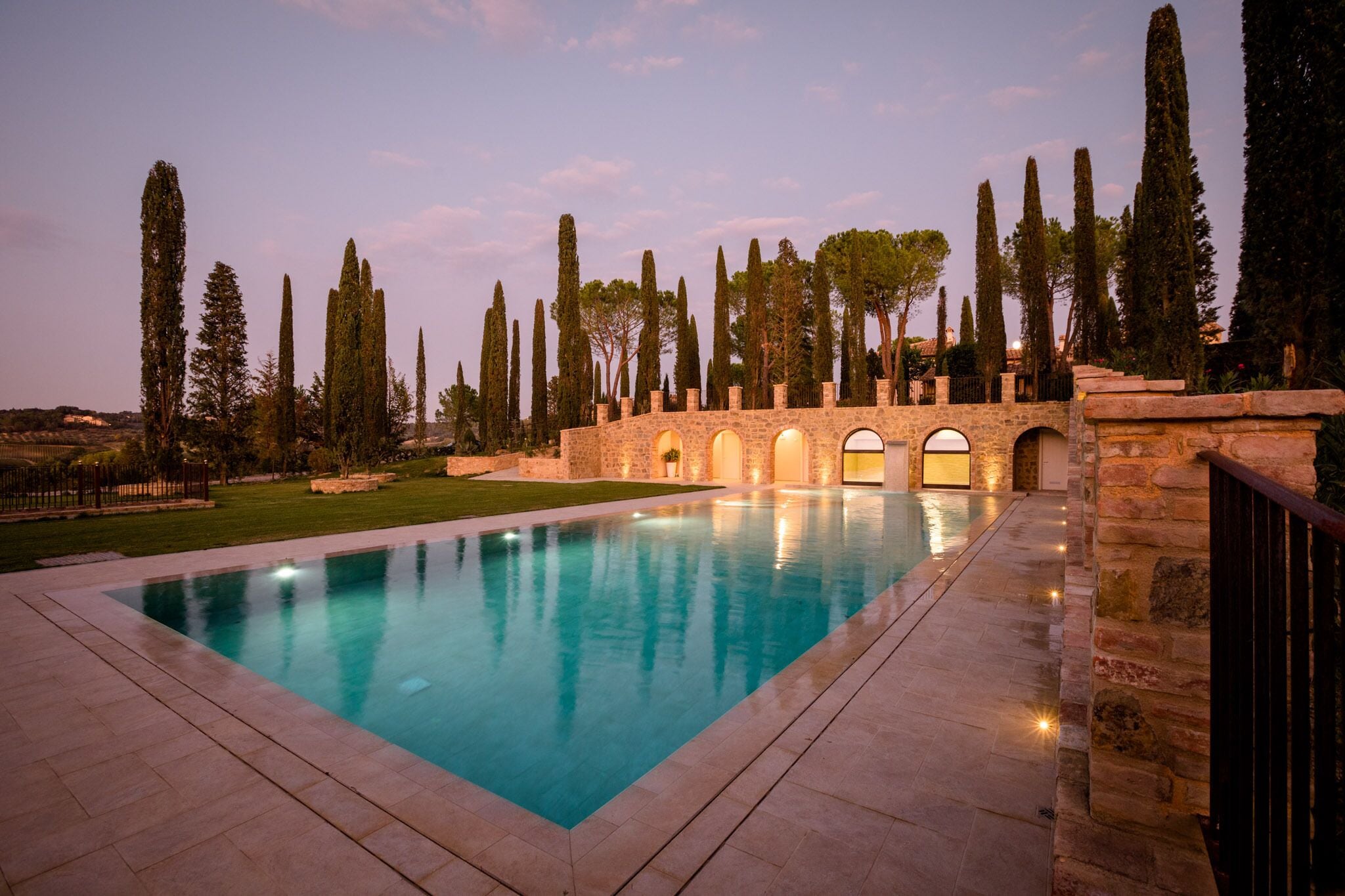 Seasonal outdoor pool, open 8:00 AM to 7:00 PM, pool umbrellas