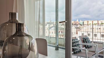 Appartement Classique | Balcon
