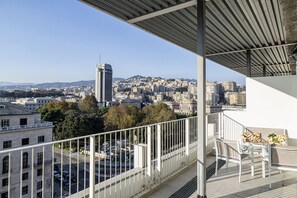 City Apartment | Terrace/patio