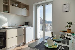 Grand Apartment | Private kitchen | Fridge, microwave, oven, dishwasher - Deluxe Apartments by Wonderful Italy (Genoa)