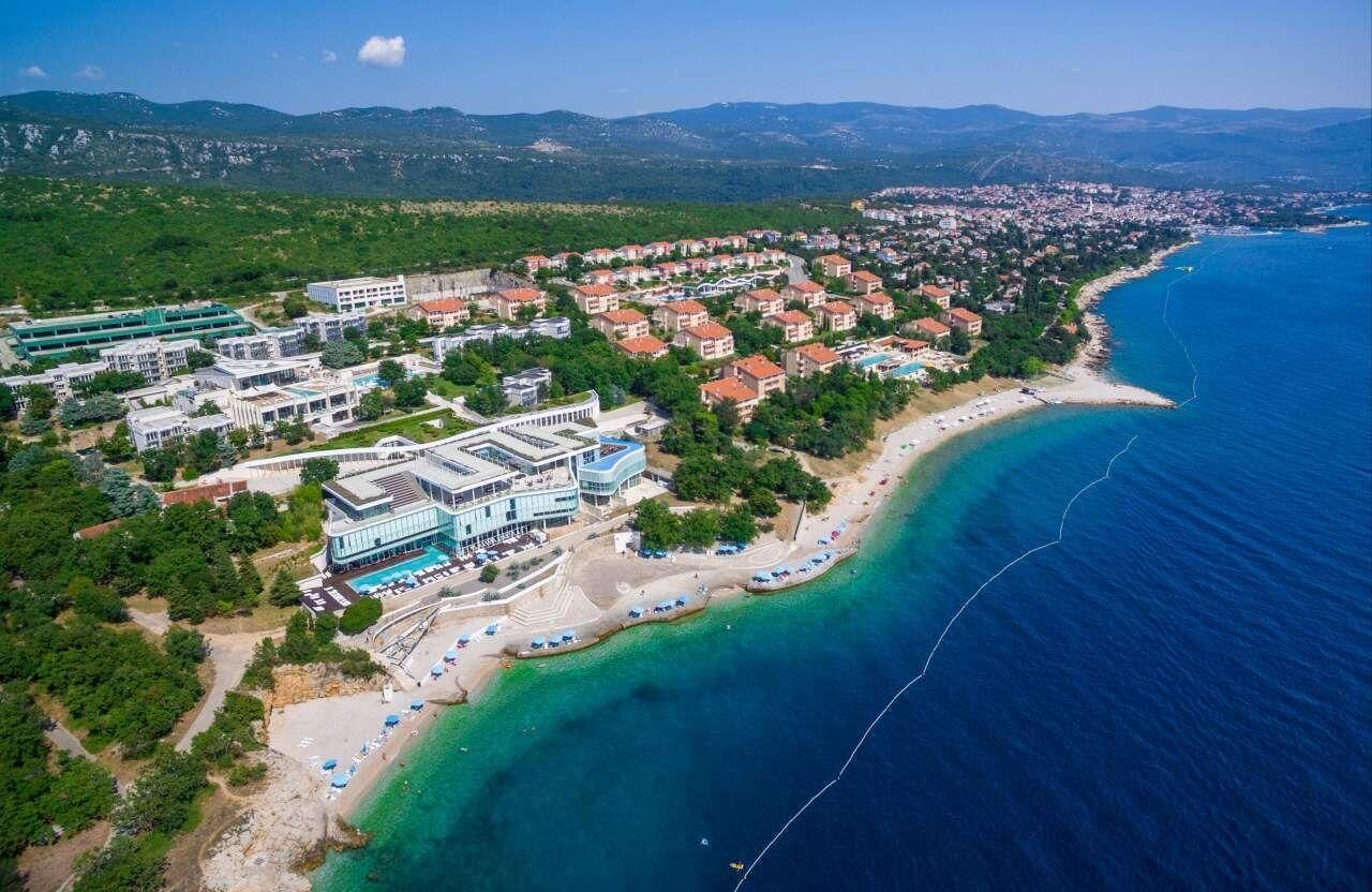 Accommodatie ligt op het strand