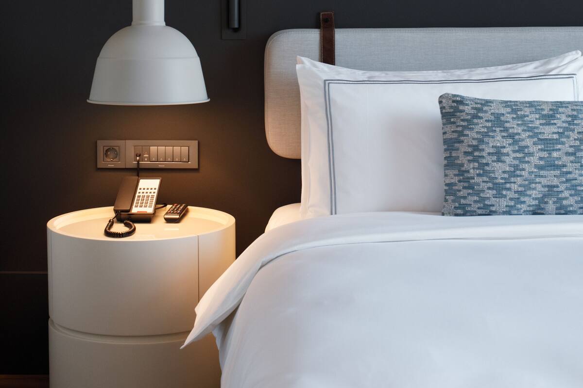 Premium bedding, in-room safe, desk, blackout curtains
