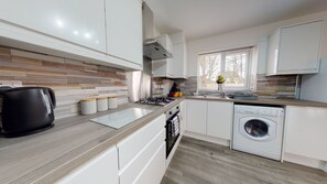 Apartamento, baño privado | Cocina compartida