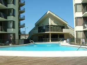 Uppvärmd pool