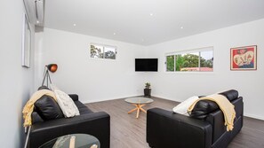 Televisie, Netflix, streamingdiensten en een stereo