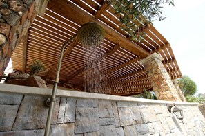 Exterior detail - Villa Magdala (La Maddalena)