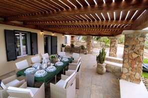 House, 3 Bedrooms | Terrace/patio - Villa Magdala (La Maddalena)