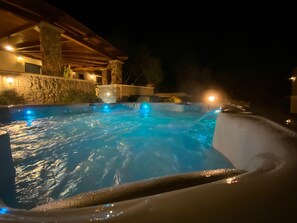 Hidromassagem externa