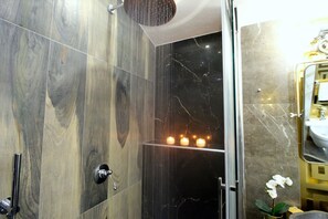 Huis, 3 slaapkamers | Badkamer met douche