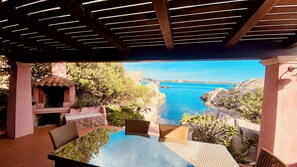 Apartment, 4 Bedrooms | Terrace/patio