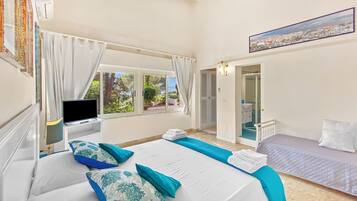 Rumah, 3 kamar tidur | 3 kamar tidur, kedap suara, dan setrika/meja setrika