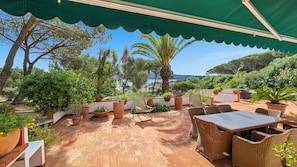 Terrace/patio - Villa Susy al mare (La Maddalena)