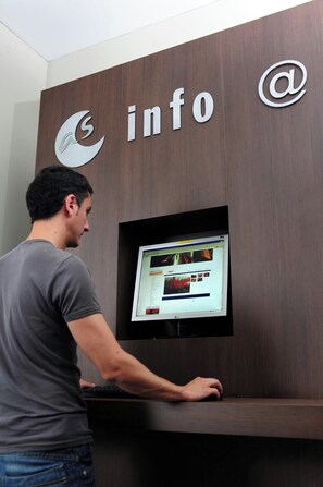 Business center