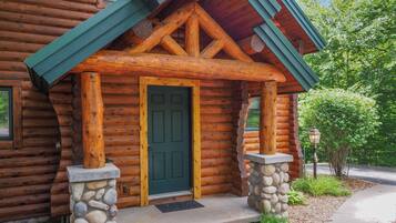 Détail de l’extérieur