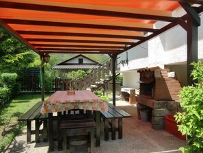 Ristorazione all'aperto