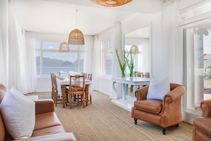 Apartment, 4 Bedrooms | Living area