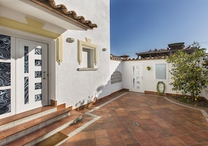 Detalle del exterior