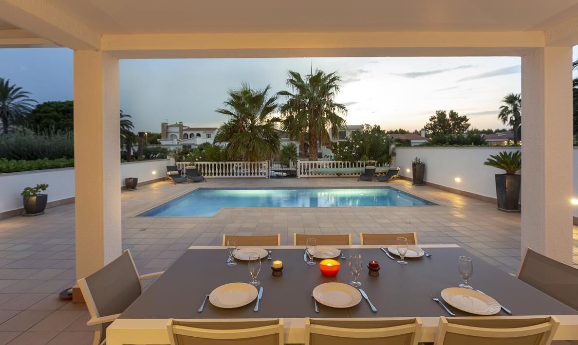 Udendørs spisemuligheder