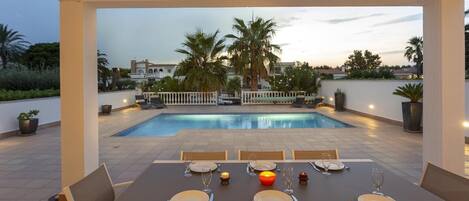 Udendørs spisemuligheder