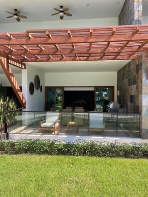 Property grounds - LUMA BEACHFRONT APARTMENT NUEVO VALLARTA 2 BEDROOM (Nuevo Vallarta)