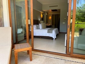 2 bedrooms, iron/ironing board, WiFi, bed sheets - LUMA BEACHFRONT APARTMENT NUEVO VALLARTA 2 BEDROOM (Nuevo Vallarta)