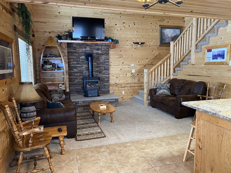Comfortable Cozy Cabin, Accessible To Snowmobile & Atv Trails & Fly Fishing - Idaho