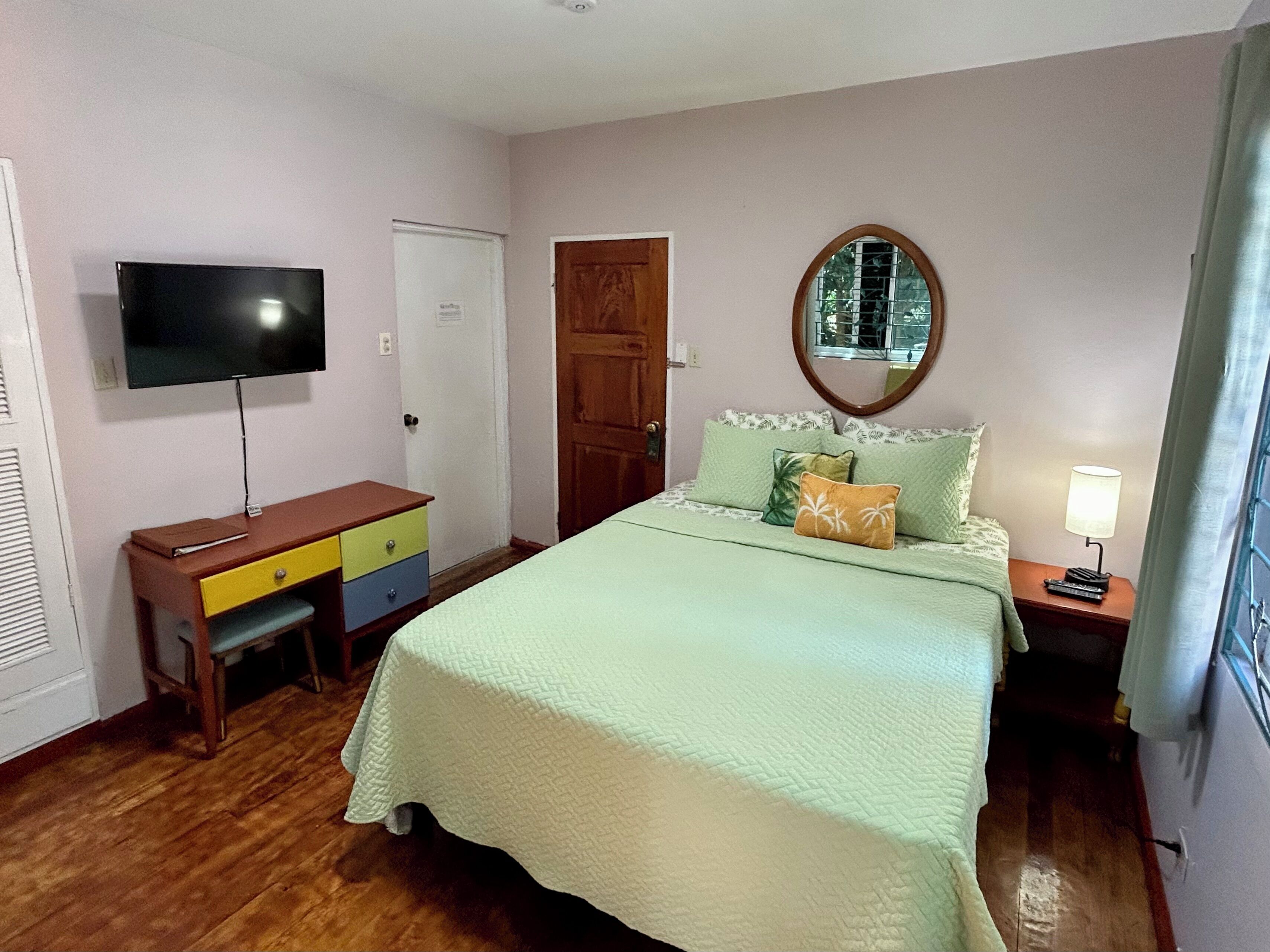 1 chambre, bureau, Wi-Fi gratuit, draps fournis