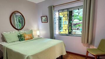 1 chambre, bureau, Wi-Fi gratuit, draps fournis