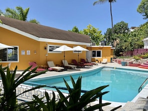 Outdoor pool