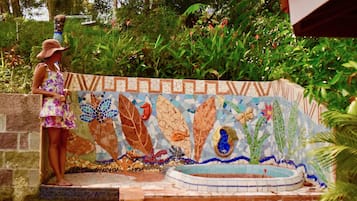 Jardines del alojamiento