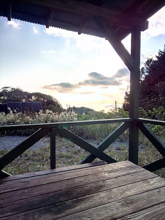 Property grounds. Minamiizu Land Hopia Nonsmoking Tiny onebox fo / Kamo-gun Shizuoka