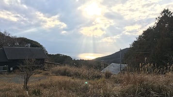 住宿地面