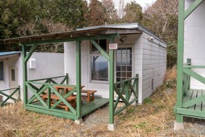 Restauration en plein air