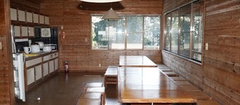 Courtside detached house for 20 people Free linen / Kamo-gun Shizuoka