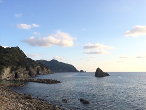 海滩