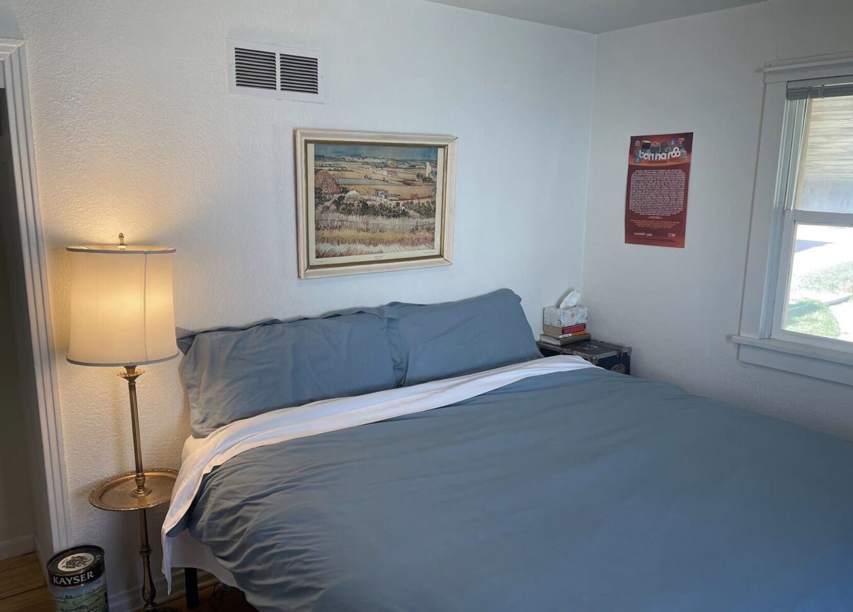 2 dormitorios, tabla de planchar con plancha, wifi gratis y ropa de cama